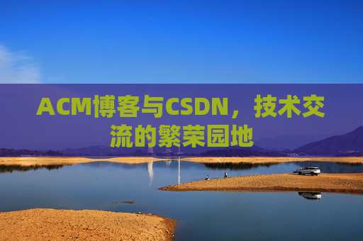 ACM博客与CSDN，技术交流的繁荣园地
